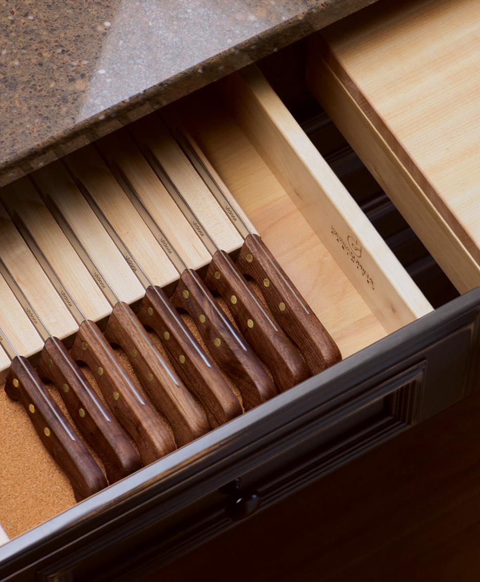 Drawer Knife Holder